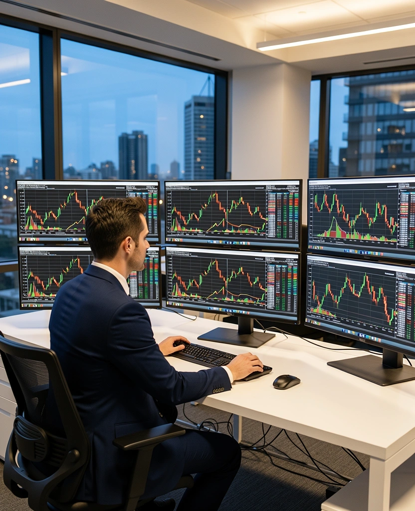 Financial analytics environment