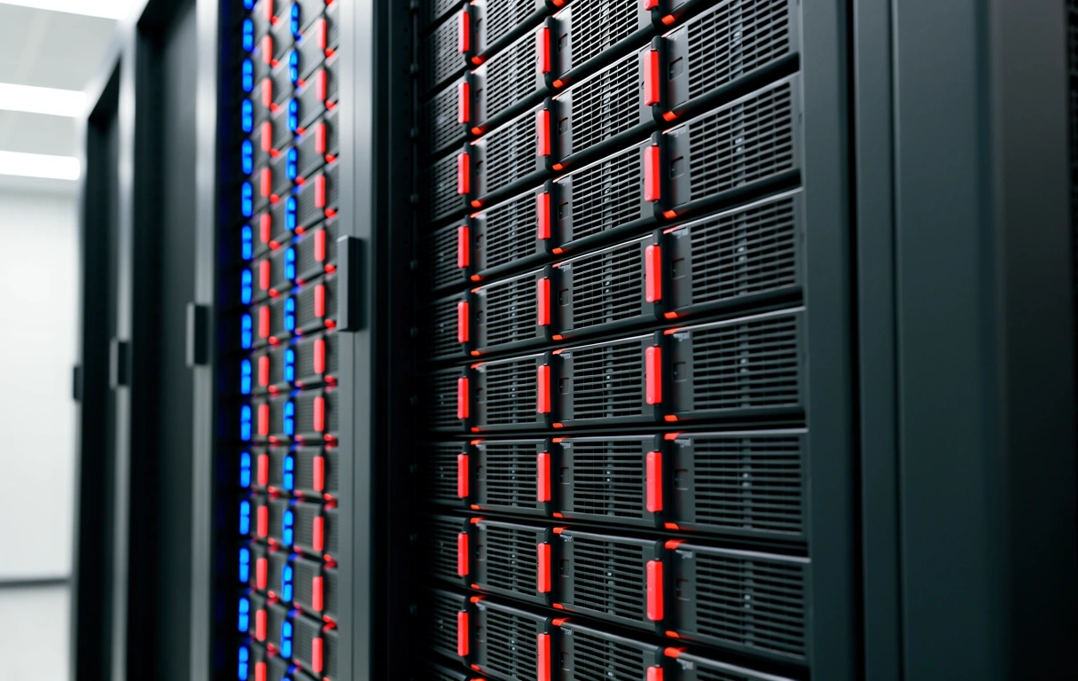 Server infrastructure for analytics