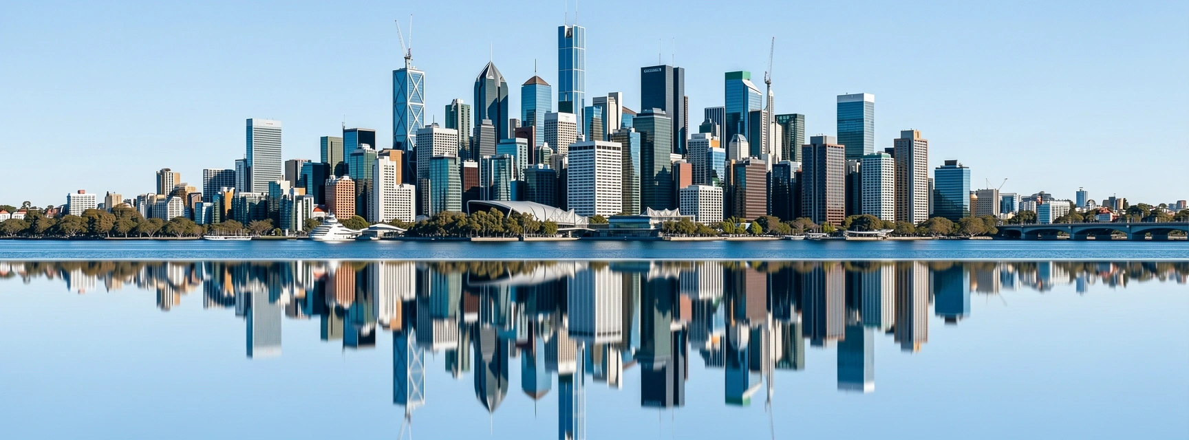 Sydney financial reflections